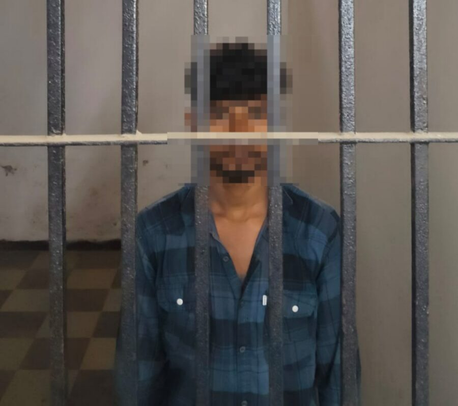 Jaunpur news: Shahganj police arrested a history-sheeter and inter-district cow smuggler Jaunpur news: Shahganj police arrested a history-sheeter and inter-district cow smuggler